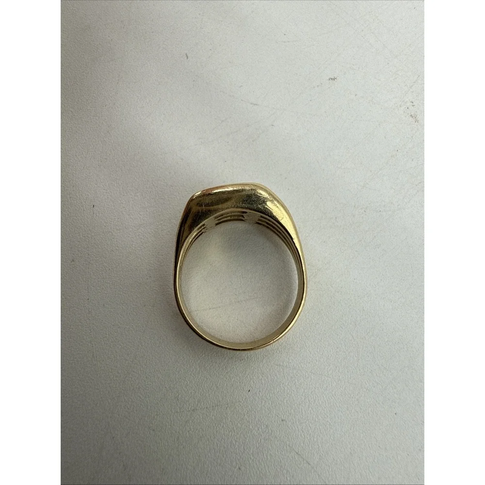14K Gold Multi Row Channel Diamond Ring